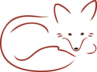 Image showing Vulpes Vulpes