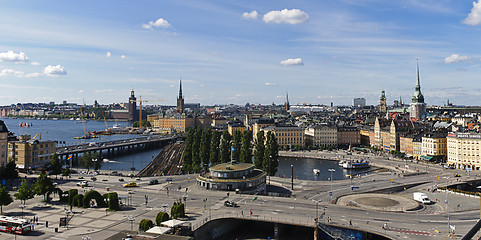Image showing Stockholm old town (Gamla stan), Sweden
