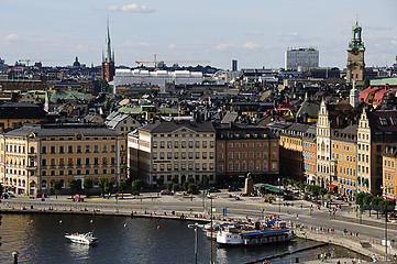 Image showing Stockholm old town (Gamla stan), Sweden