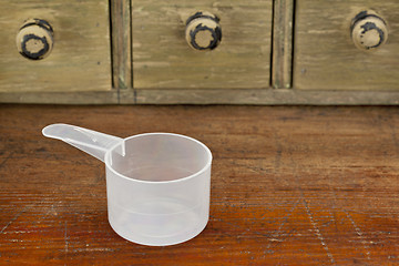 Image showing empty measuring cup