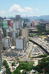 Image showing Hong Kong modern city