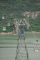 Image showing Cable car 