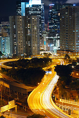 Image showing Hong Kong modern city