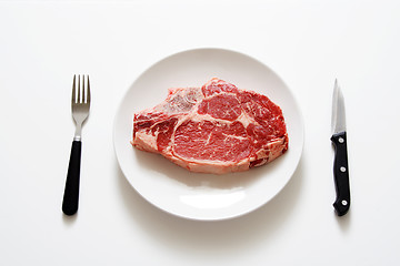 Image showing Steak