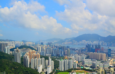 Image showing hong kong city at day
