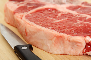 Image showing Ribeye steak