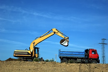 Image showing construction site