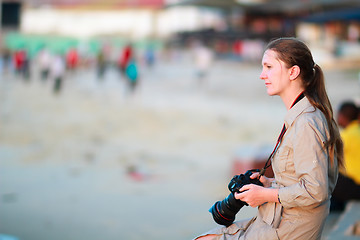 Image showing Lifestyle woman portrait