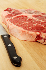 Image showing Ribeye steak