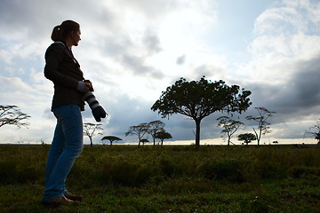 Image showing Safari vacation