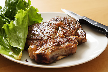 Image showing Ribeye steak