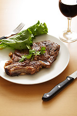 Image showing Ribeye steak