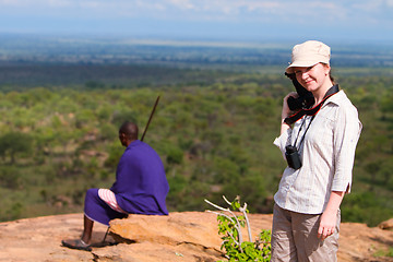 Image showing Safari vacation