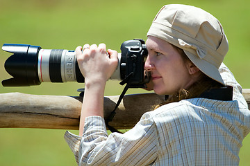 Image showing Safari vacation