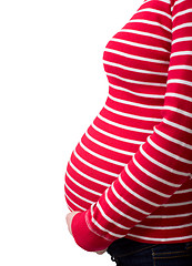 Image showing Pregnant stripes