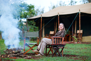 Image showing Safari vacation