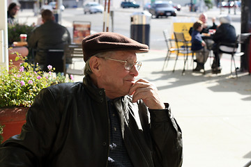 Image showing Senior man outdoor