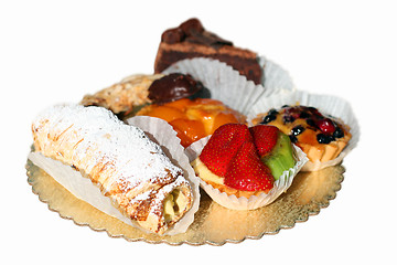 Image showing Pastries