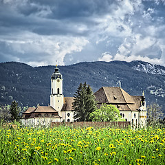 Image showing Wieskirche in Bavaria Germany