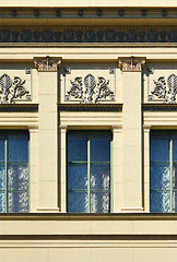 Image showing Palace Windows