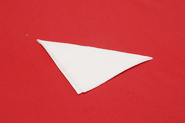 Image showing napkin