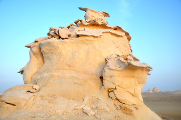 Image showing White Desert in Egypt