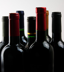 Image showing  Wine bottles