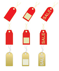 Image showing sale and price tags