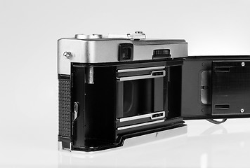 Image showing Old film camera