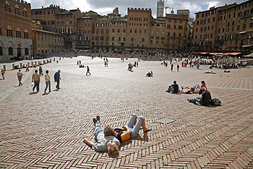 Image showing Piazza del combo