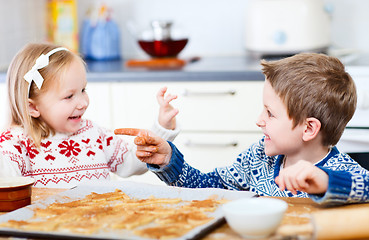 Image showing Fun baking