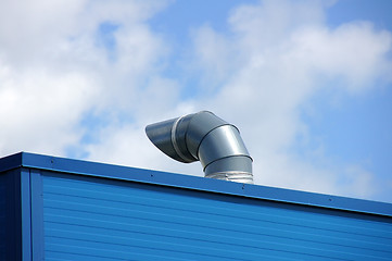 Image showing Rooftop vent