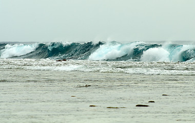 Image showing Ocean waves