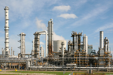 Image showing chemical plant