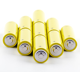 Image showing Batteries