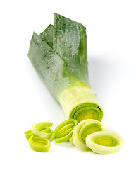 Image showing Leek