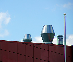 Image showing Ventilation