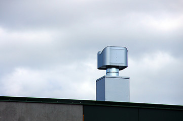 Image showing Ventilation on a roof