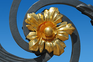 Image showing Golden Flower