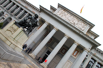 Image showing Museum Prado