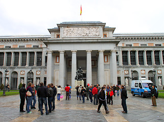Image showing Museum Prado