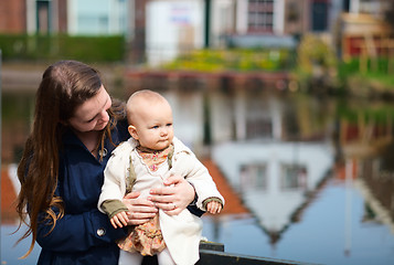 Image showing Mother and Daughter