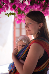 Image showing Mother and daughter portrait