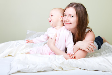 Image showing Family at home