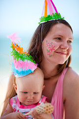 Image showing First birthday party