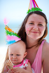 Image showing First birthday party