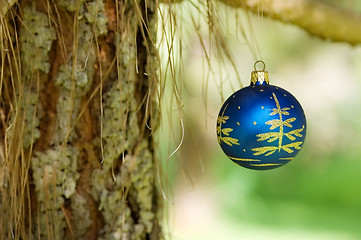 Image showing xmas ball