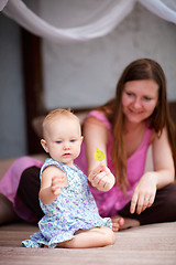 Image showing Family at home