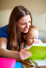 Image showing Family at home