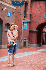 Image showing Family outdoors